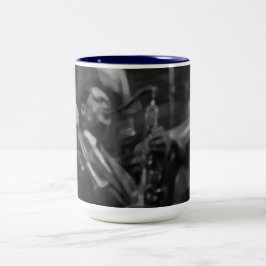 Club Orchestra á l´huile Tweekleurige Koffiemok