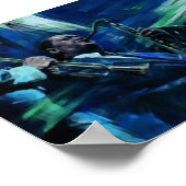 Club Orchestra á l'huile Poster (Hoek)