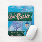 Club Paris Mousepad Muismat (Met muis)