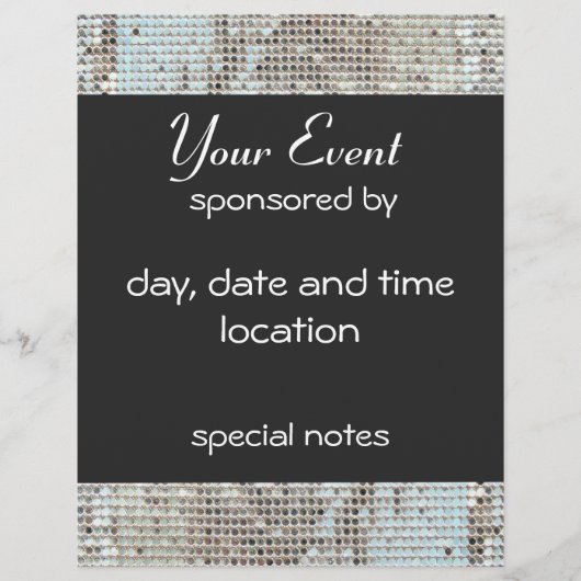 Club Party Flyer (Voorkant)