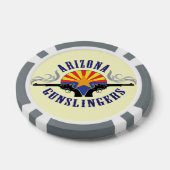 Club Poker Chips met Uw Alias (Enkel)