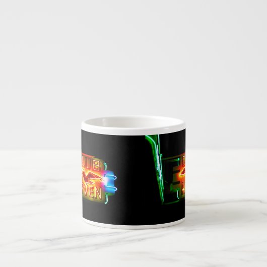 Club Raven Espresso Kop (Voorkant)