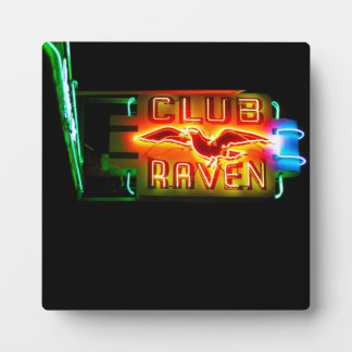 Club Raven Fotoplaat