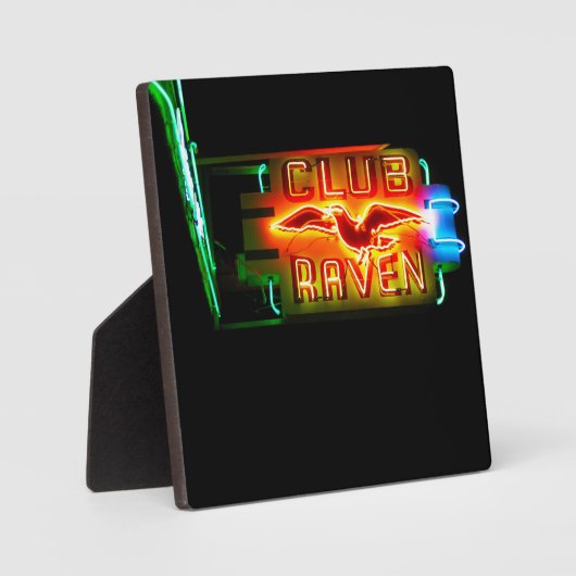 Club Raven Fotoplaat (Voorkant)