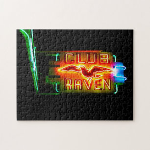 Club Raven Legpuzzel