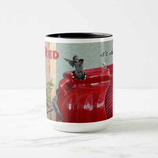 Club Red Design #444 Mok (Midden)