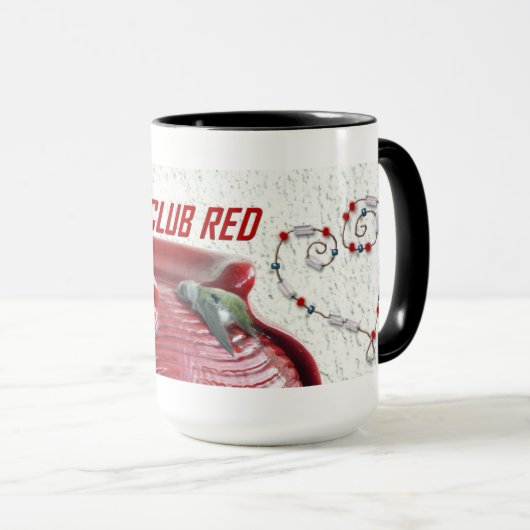 Club Red Mok Design #222 (Voorkant rechts)
