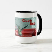 Club Red Mok Design #333 (Voorkant rechts)