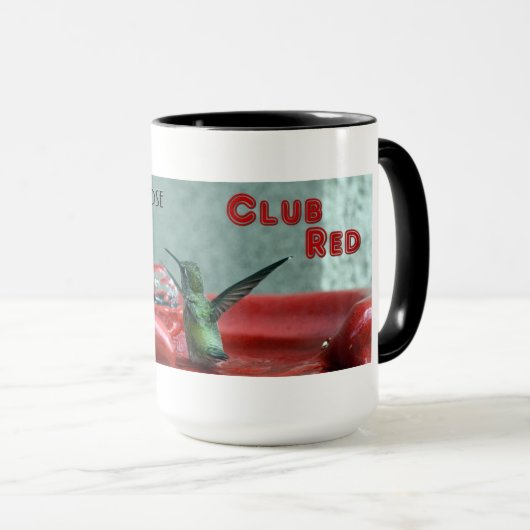 Club Red Mok Design #333 (Voorkant rechts)