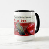 Club Red Mud Design #111 Mok (Voorkant rechts)