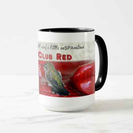 Club Red Mud Design #111 Mok (Voorkant rechts)