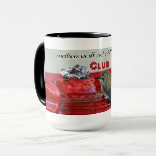 Club Red Mud Design #111 Mok (Voorkant links)