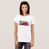 Club Red Tee Shirt #444 (Voorkant volledig)