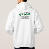 Club Retro Hoodie (Achterkant)