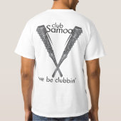 Club Samoa $ 13,50 T-shirt (Achterkant)