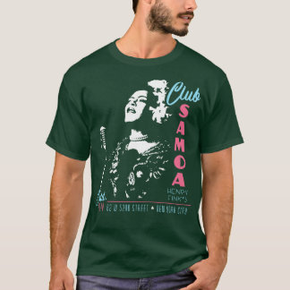 Club Samoa T-shirt