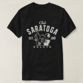 Club Saratoga T-shirt (Design voorkant)