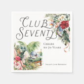 Club Seventy Conservatory Soirée servetten (Voorkant)