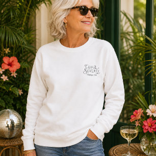 Club Seventy Vintage Verjaardag Sweatshirt