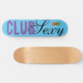 CLUB SEXY Skateboards / JMT USA Skateboard (Horizontaal)