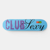 CLUB SEXY Skateboards / JMT USA Skateboard (Horizontaal)
