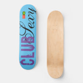 CLUB SEXY Skateboards / JMT USA Skateboard (Voorkant)