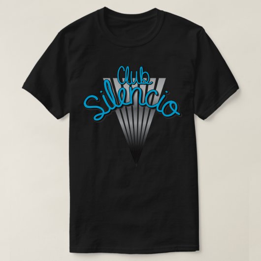 Club Silencio T-shirt (Design voorkant)