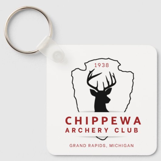 Club Sleutelhanger (Voorkant)