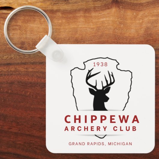 Club Sleutelhanger (Voorkant)