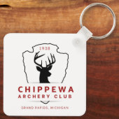 Club Sleutelhanger (Achterkant)