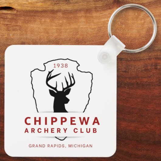 Club Sleutelhanger (Achterkant)