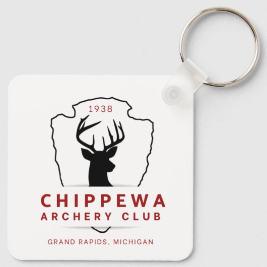 Club Sleutelhanger (Achterkant)