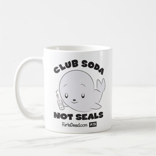 Club Soda, geen Mok zeehonden (Links)