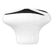 Club Spelen Kaart Vorm Keramische Knop (Zijkant)