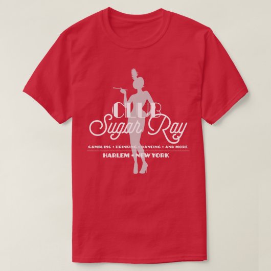 Club Sugar Ray T-shirt (Design voorkant)
