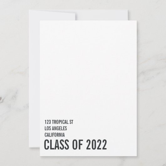 Club Summer Dance Music Party en Uitnodiging (Achterkant)