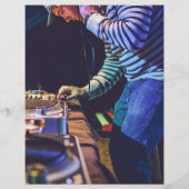 Club Summer Dance Music Party voegt foto toe Flyer (Achterkant)