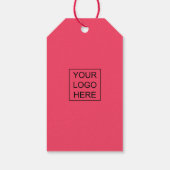 Club Summer Music Festival voegt logo toe Cadeaulabel (Achterkant)