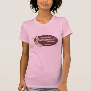 Club Surfen Dames T-shirt