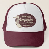 Club Surfen in Bourgogne Trucker Hoed Trucker Pet (Voorkant)