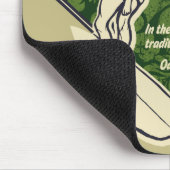 Club Surfen Logo Mousepad Muismat (Hoek)