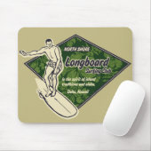 Club Surfen Logo Mousepad Muismat (Met muis)