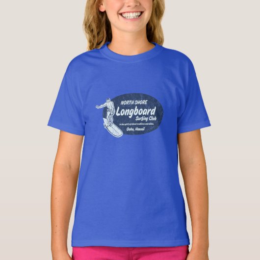 Club Surfen  T-shirt (Voorkant)