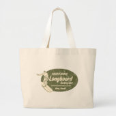 Club Surfing Beach Bag Grote Tote Bag (Voorkant)