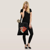 Club Surfing Diamond Hawaiian Hibiscus Beach Tote Bag (Op model)