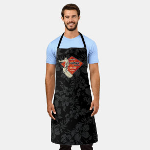 Club Surfing Diamond Hawaiian Print Schort