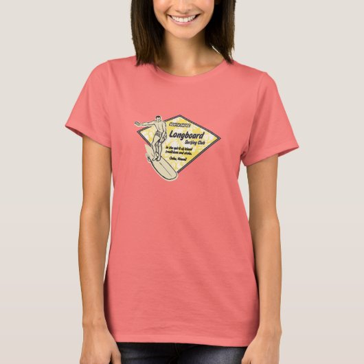Club Surfing Diamond Logo Gals T-shirt (Voorkant)