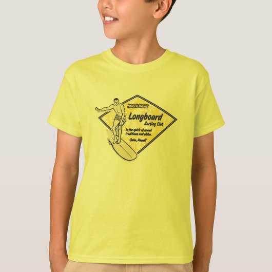 Club Surfing Diamond Logo Kinder T-shirt (Voorkant)
