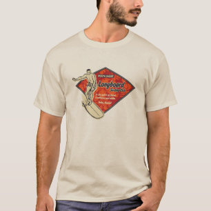 Club Surfing Diamond Logo Mannen T-shirt