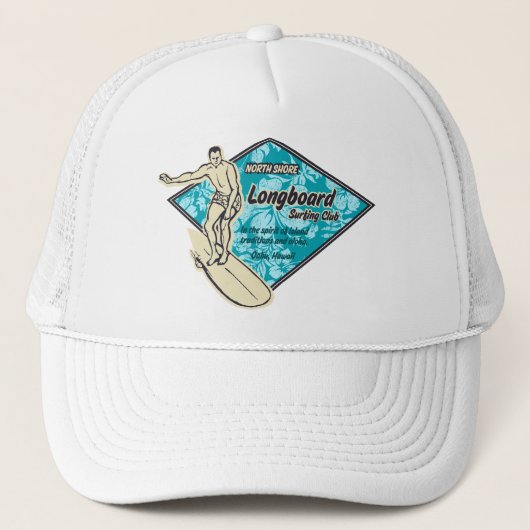 Club Surfing Diamond Logo Pet (Voorkant)